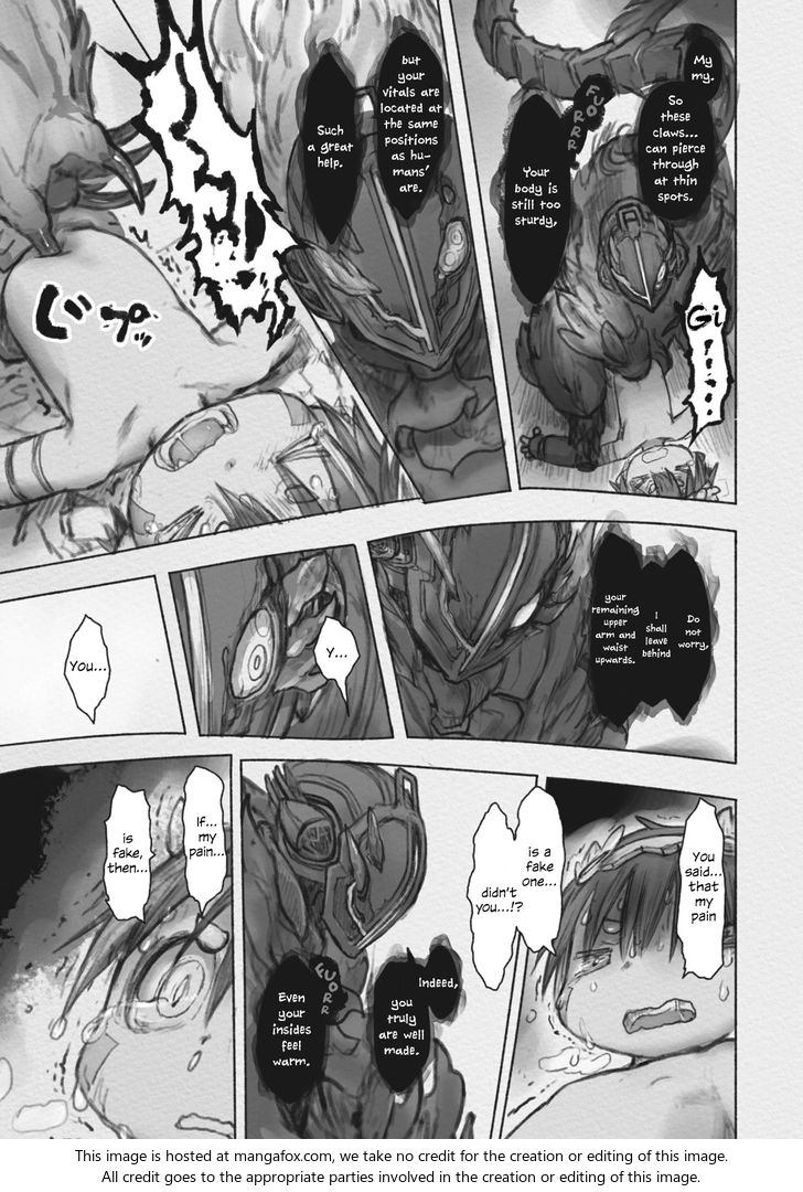 Made in Abyss Vol.05 Chapter 037 page 29