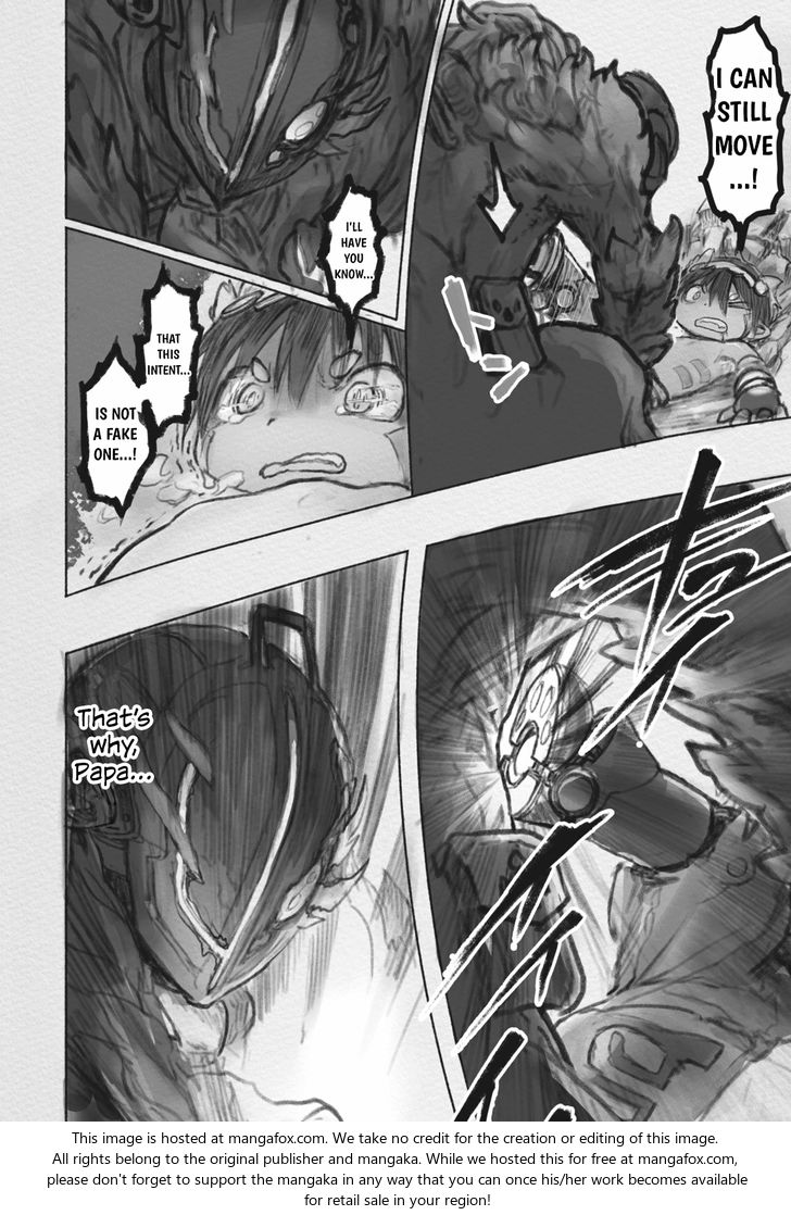 Made in Abyss Vol.05 Chapter 037 page 30