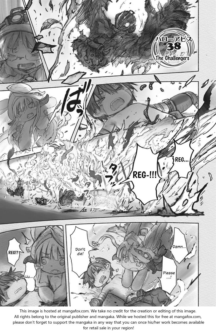 Made in Abyss Vol.05 Chapter 038 page 1