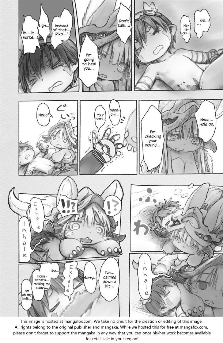 Made in Abyss Vol.05 Chapter 038 page 2