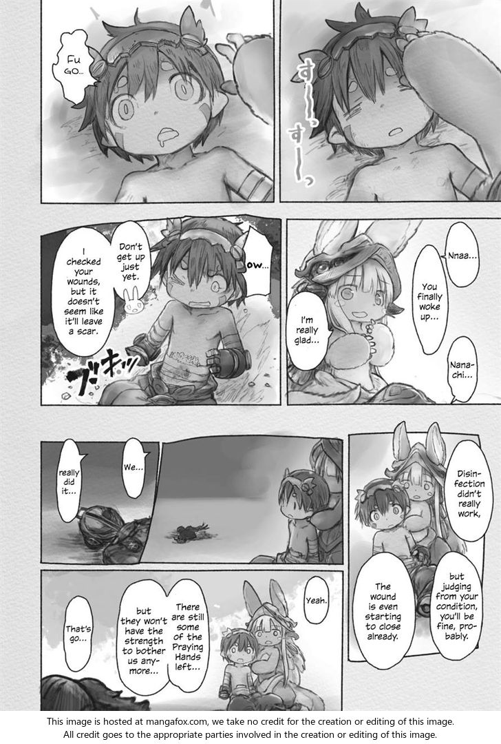 Made in Abyss Vol.05 Chapter 038 page 8