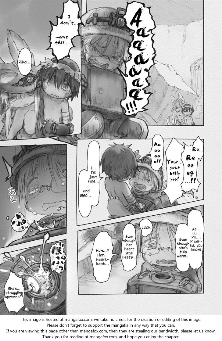 Made in Abyss Vol.05 Chapter 038 page 9