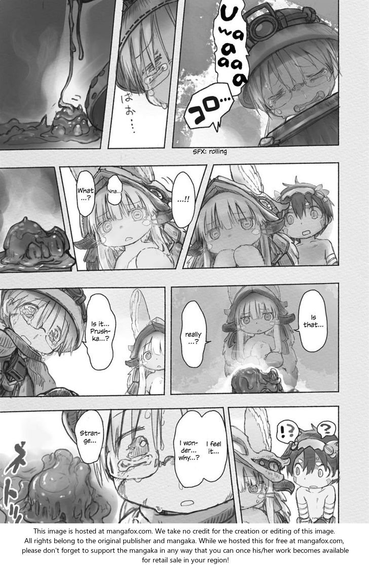 Made in Abyss Vol.05 Chapter 038 page 11