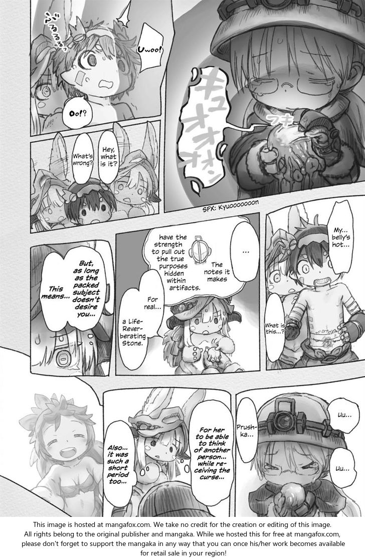 Made in Abyss Vol.05 Chapter 038 page 12