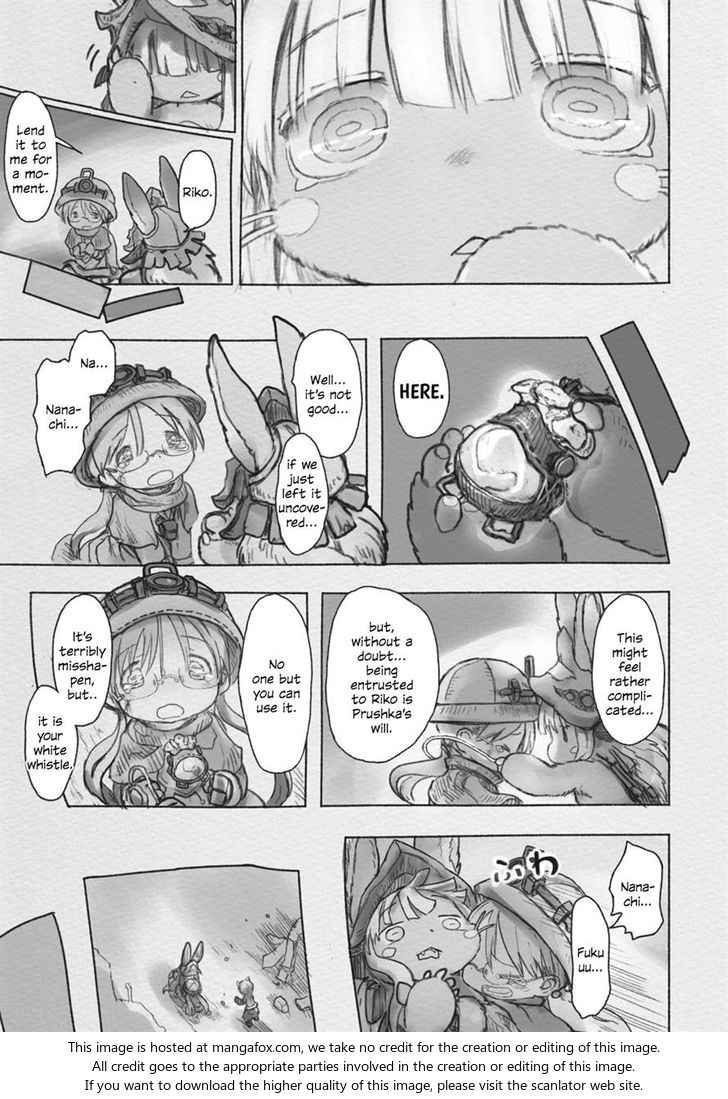 Made in Abyss Vol.05 Chapter 038 page 13