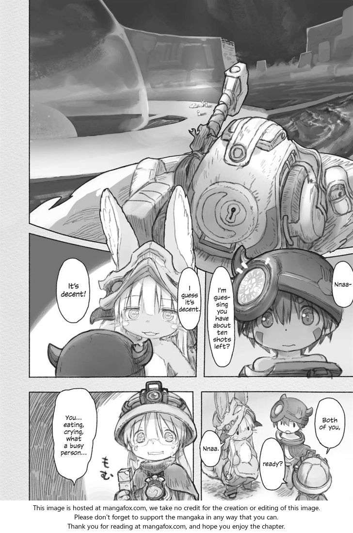Made in Abyss Vol.05 Chapter 038 page 14