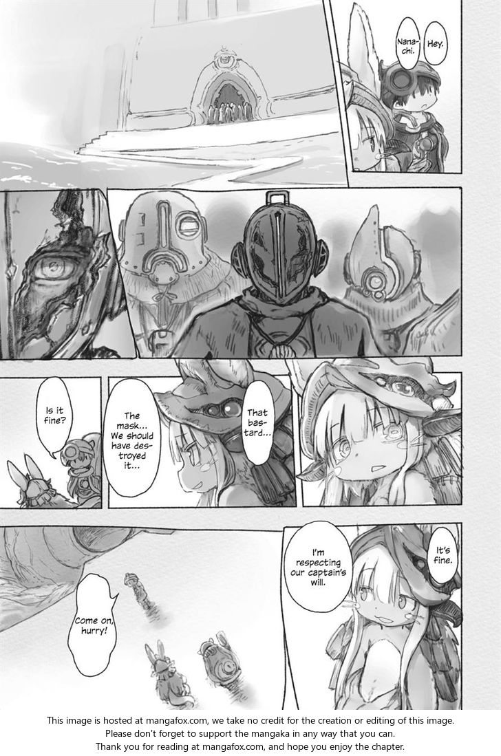 Made in Abyss Vol.05 Chapter 038 page 15