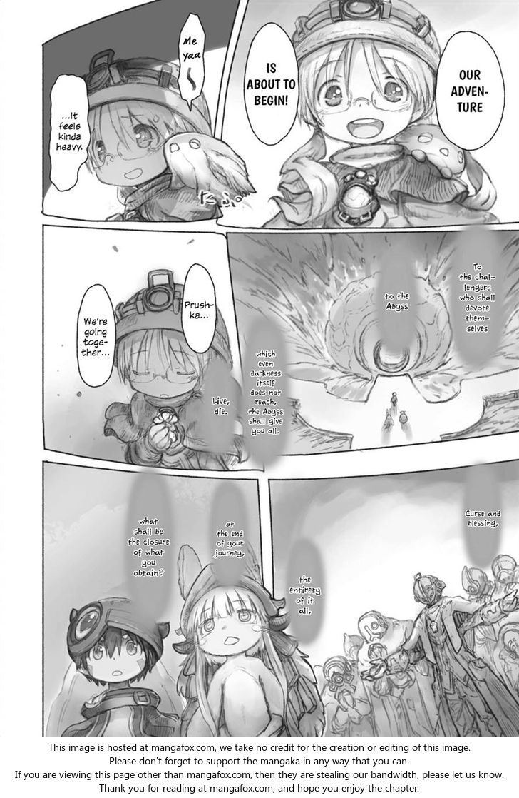 Made in Abyss Vol.05 Chapter 038 page 16
