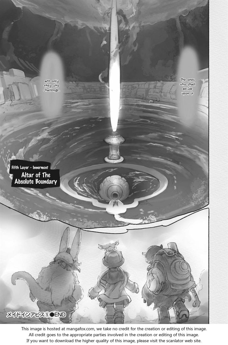 Made in Abyss Vol.05 Chapter 038 page 17