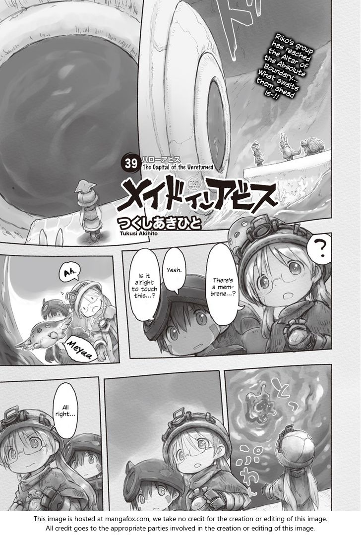 Made in Abyss Vol.06 Chapter 039 page 1