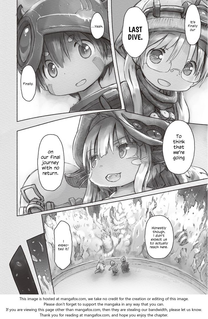 Made in Abyss Vol.06 Chapter 039 page 8