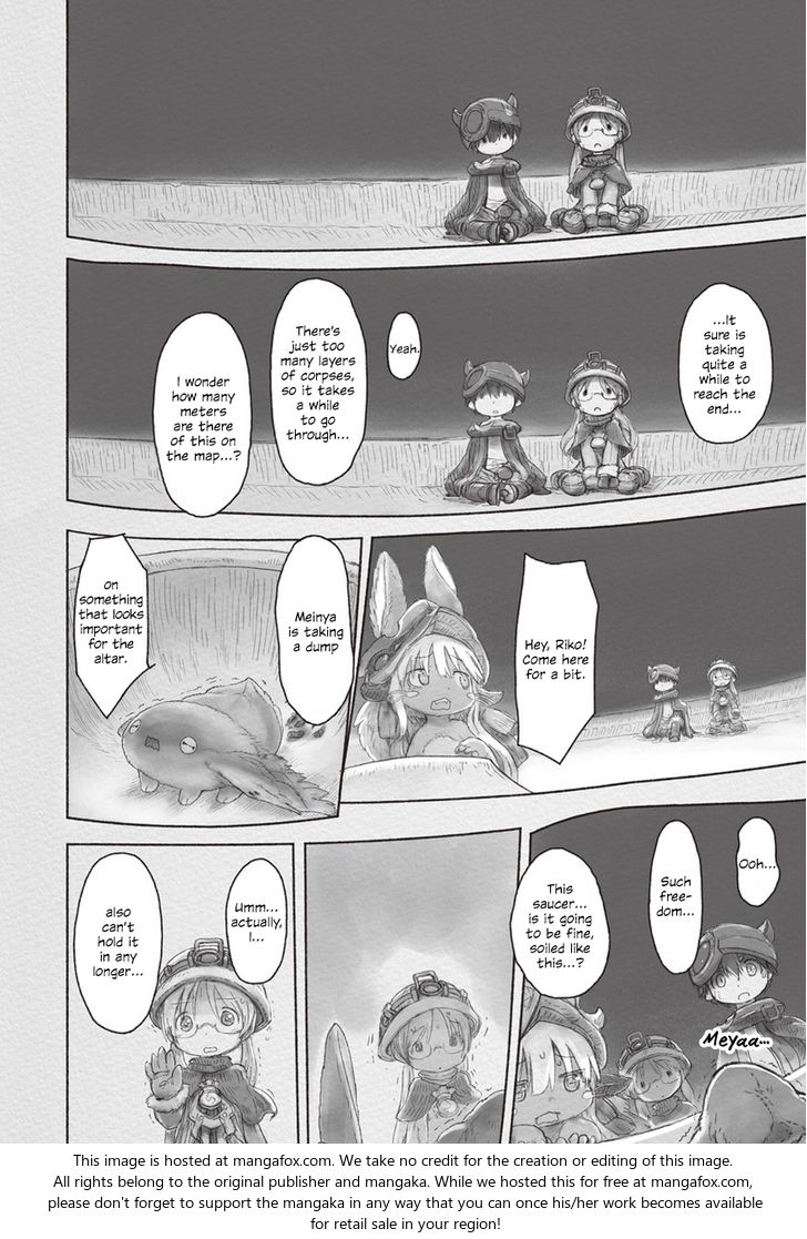 Made in Abyss Vol.06 Chapter 039 page 10