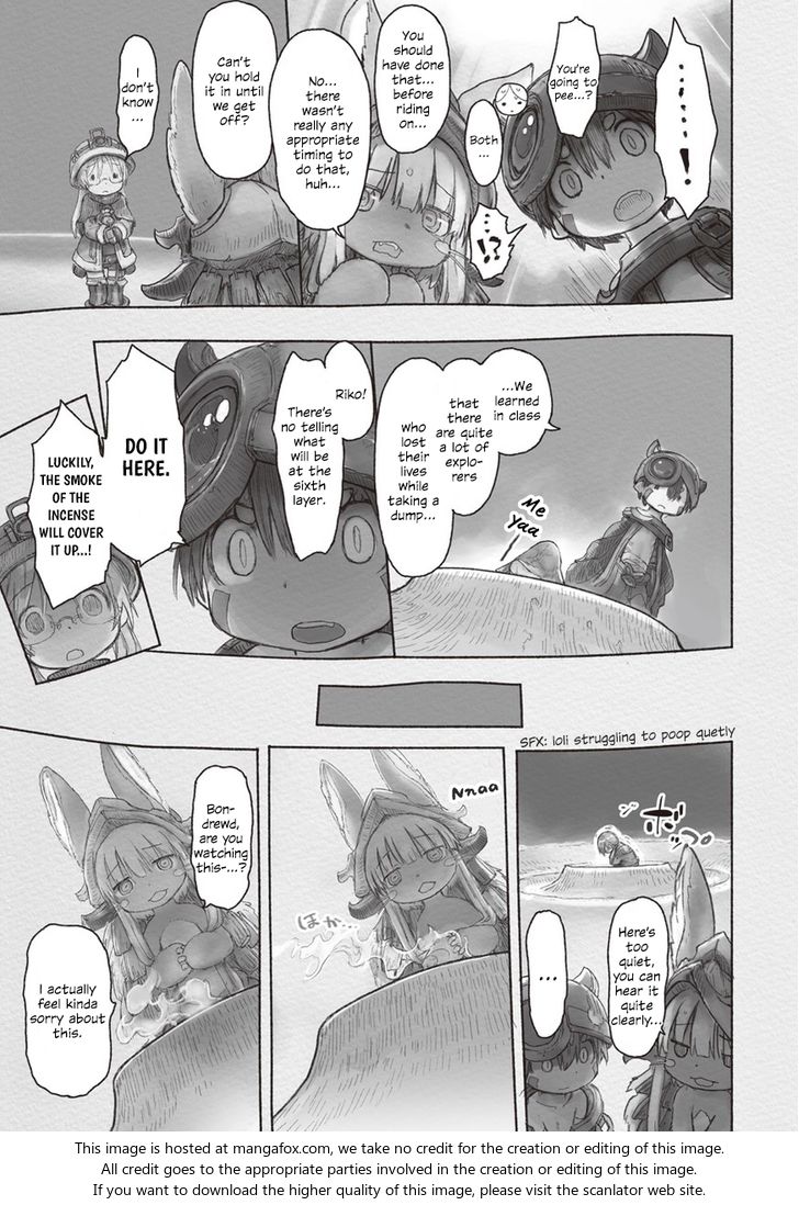 Made in Abyss Vol.06 Chapter 039 page 11