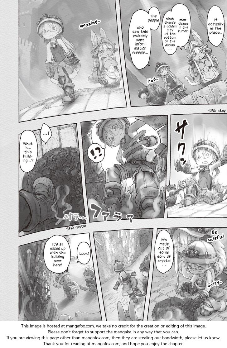 Made in Abyss Vol.06 Chapter 039 page 15