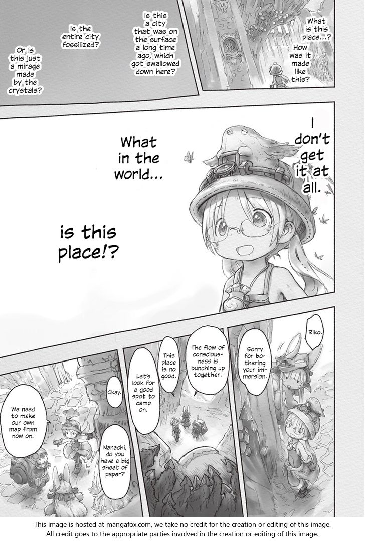 Made in Abyss Vol.06 Chapter 039 page 16
