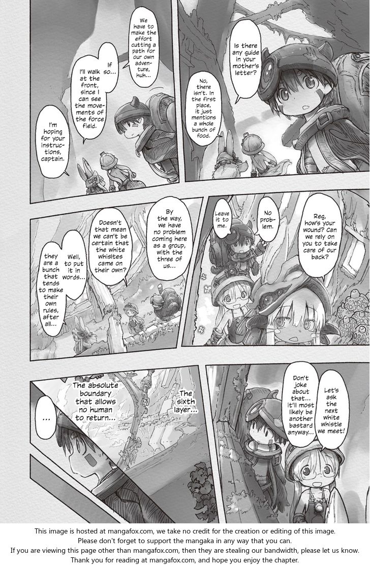 Made in Abyss Vol.06 Chapter 039 page 17