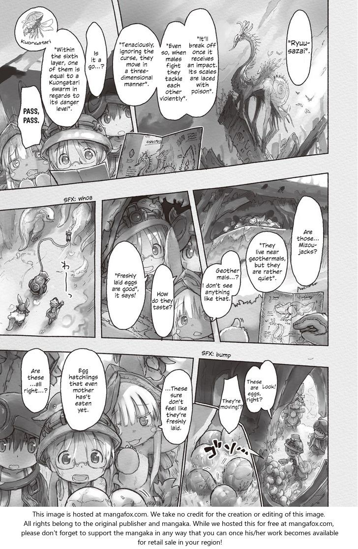Made in Abyss Vol.06 Chapter 039 page 18