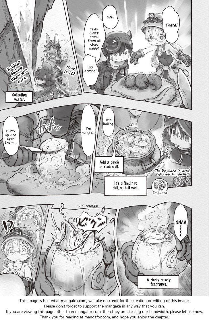 Made in Abyss Vol.06 Chapter 039 page 22