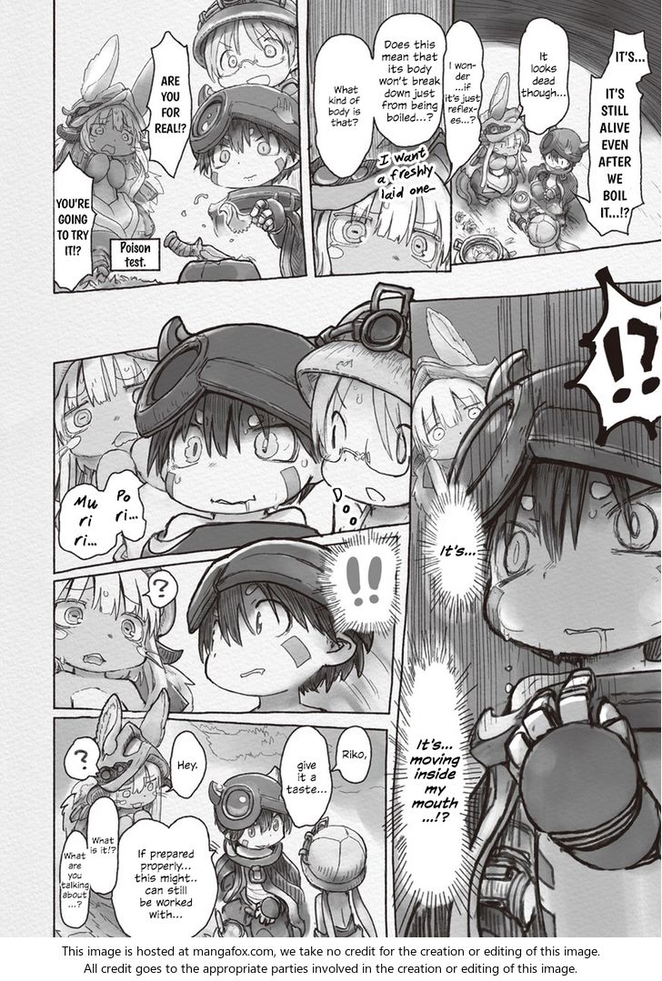 Made in Abyss Vol.06 Chapter 039 page 23