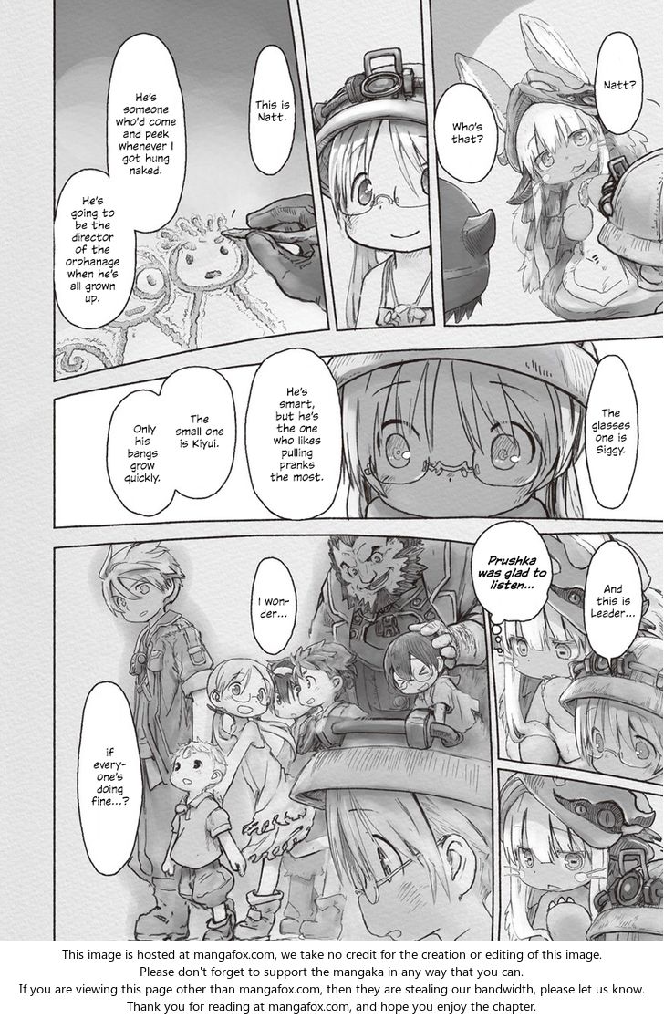 Made in Abyss Vol.06 Chapter 039 page 27