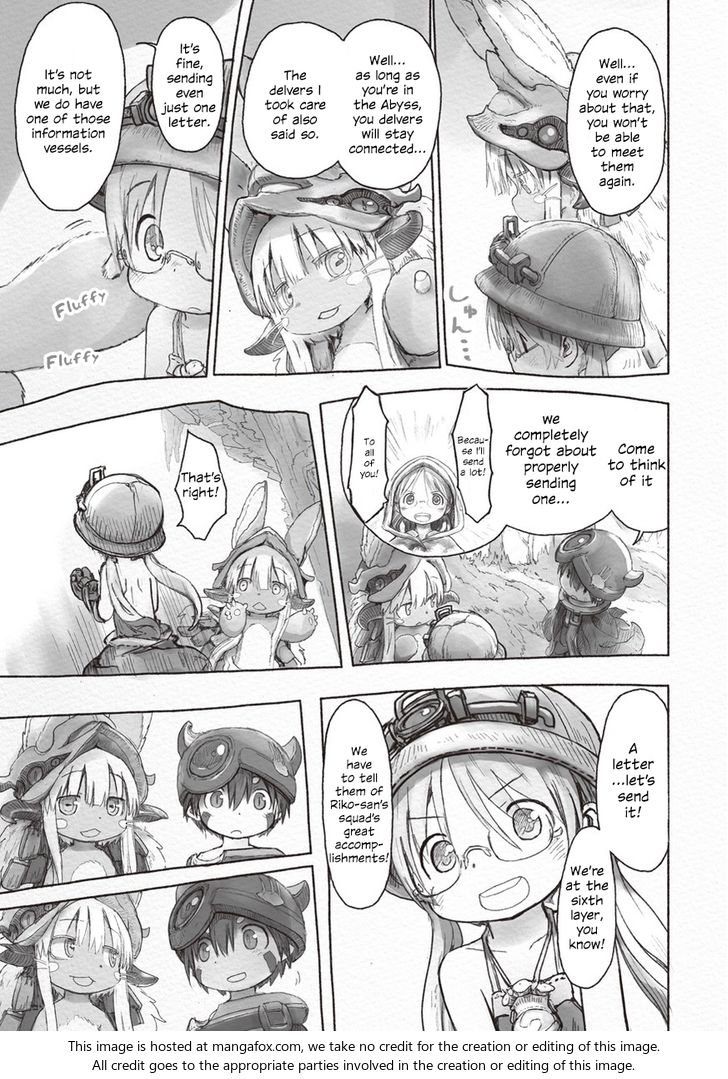Made in Abyss Vol.06 Chapter 039 page 28