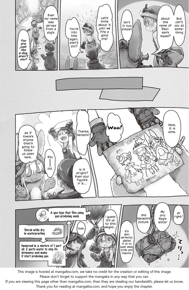 Made in Abyss Vol.06 Chapter 039 page 29