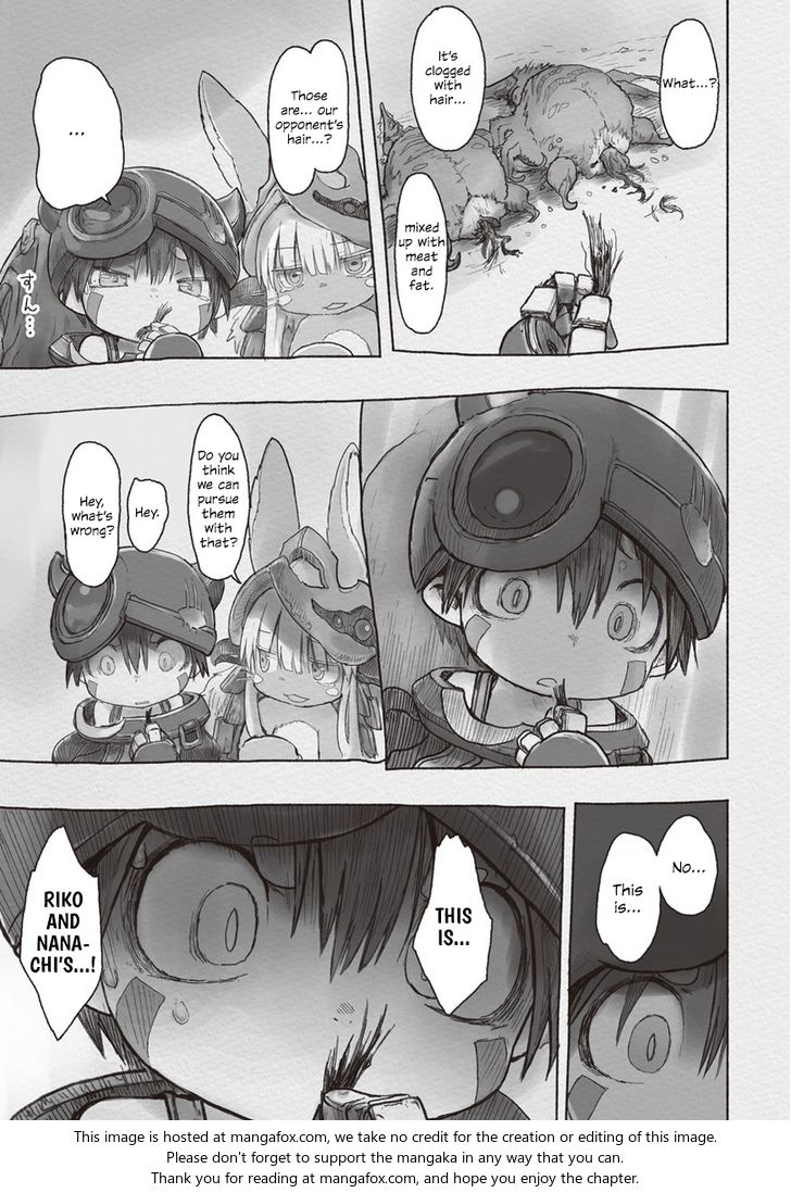 Made in Abyss Vol.06 Chapter 039 page 38