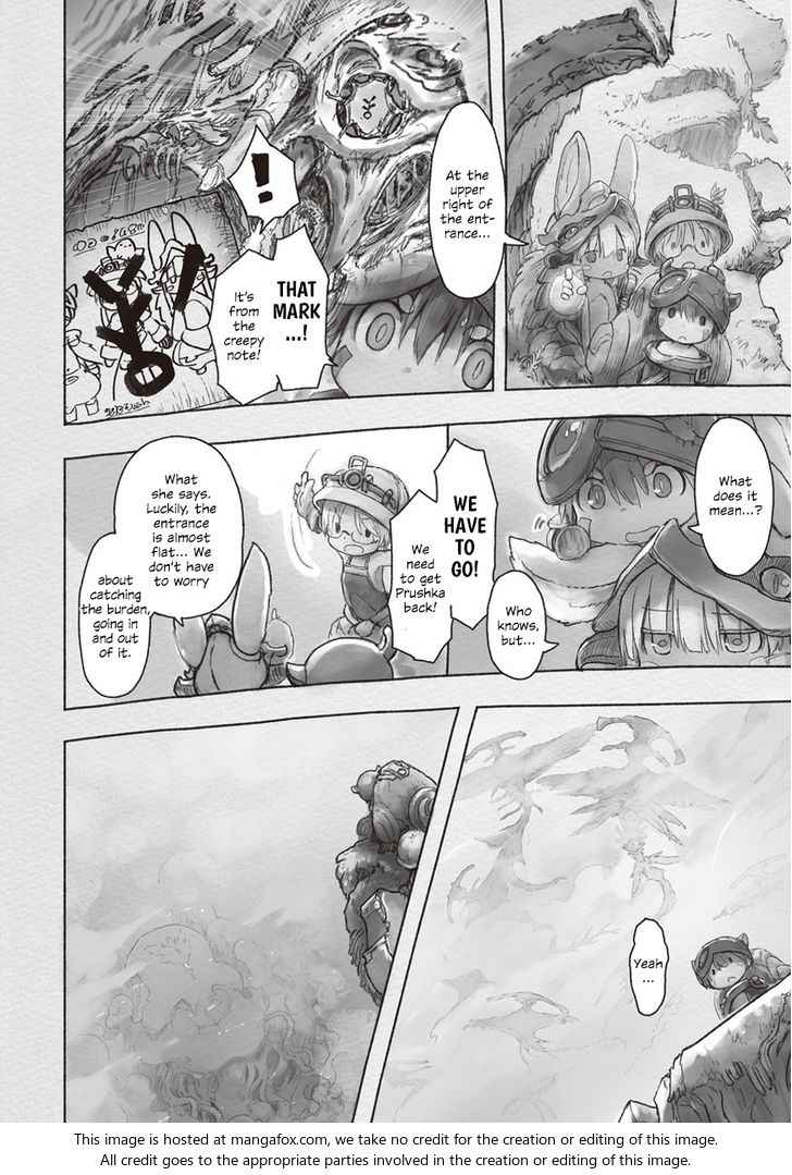 Made in Abyss Vol.06 Chapter 040 page 2