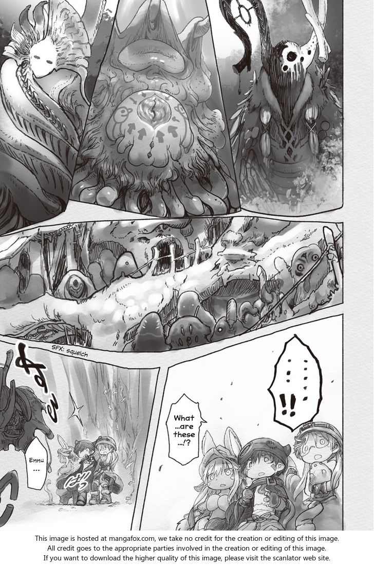 Made in Abyss Vol.06 Chapter 040 page 9