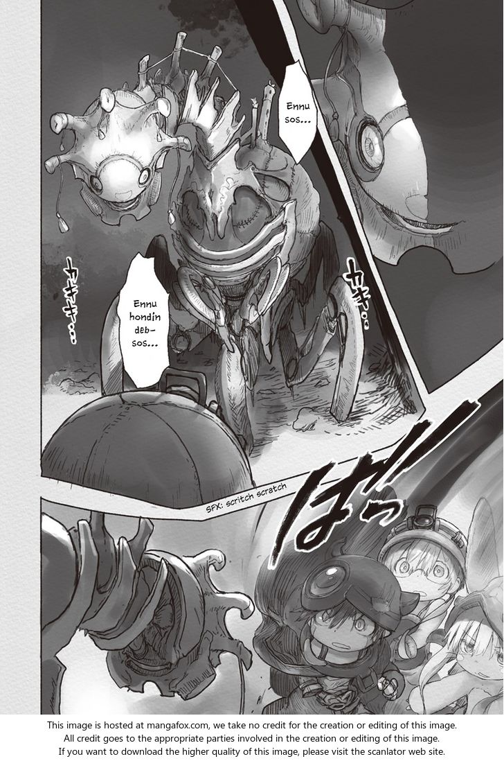 Made in Abyss Vol.06 Chapter 040 page 10