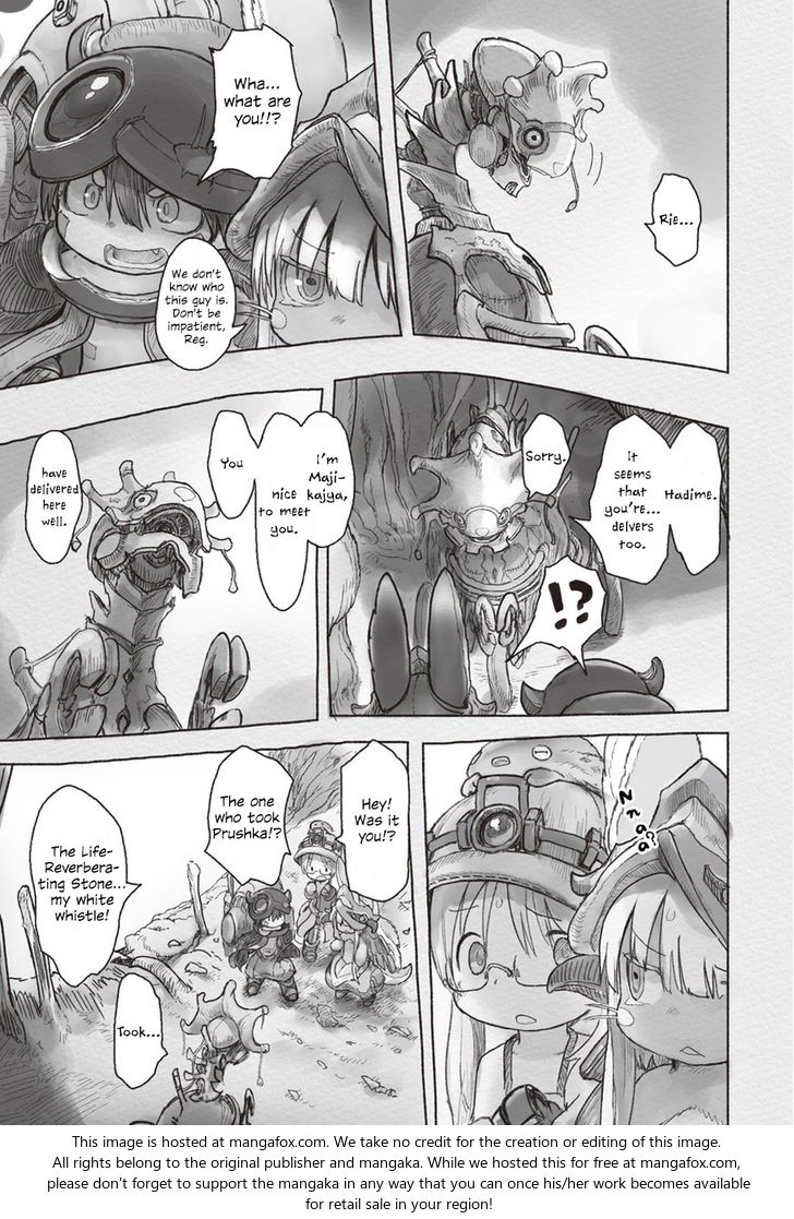 Made in Abyss Vol.06 Chapter 040 page 11
