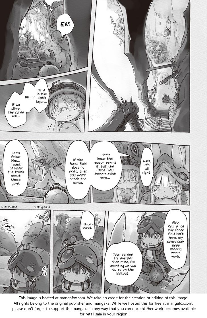 Made in Abyss Vol.06 Chapter 040 page 13