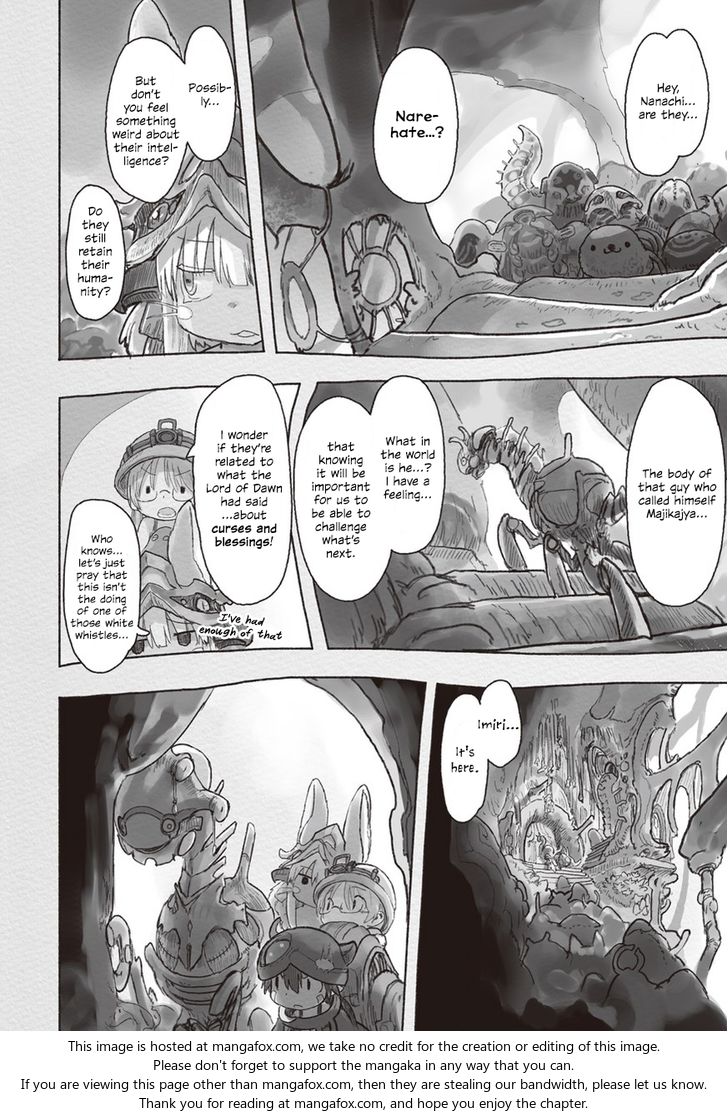 Made in Abyss Vol.06 Chapter 040 page 14