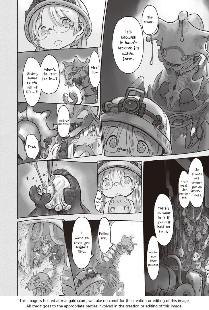 Made in Abyss Vol.06 Chapter 040 page 16