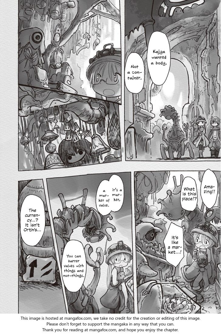 Made in Abyss Vol.06 Chapter 040 page 18