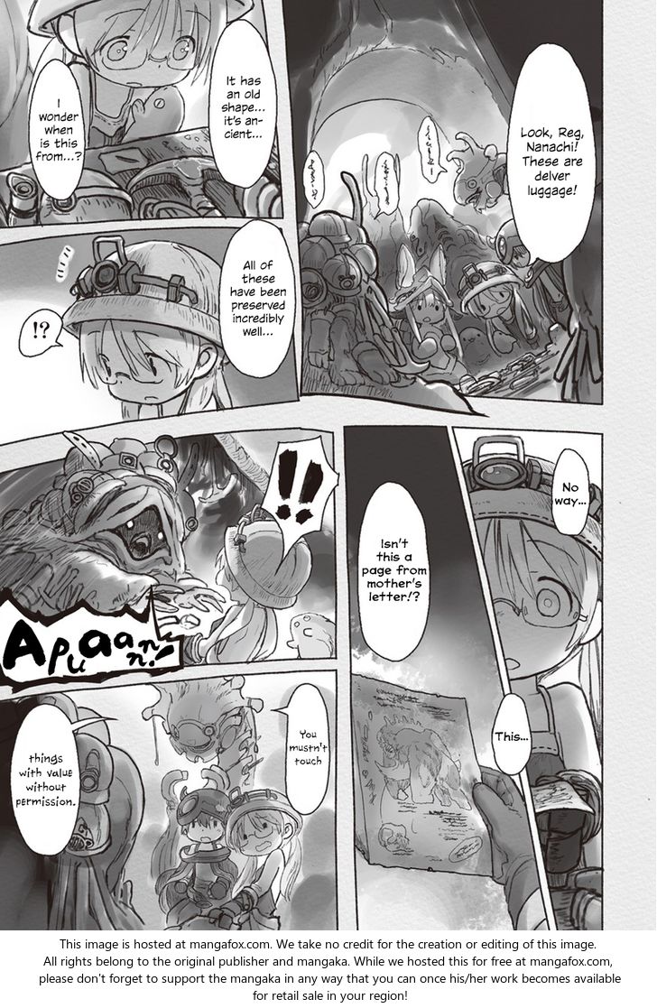 Made in Abyss Vol.06 Chapter 040 page 19