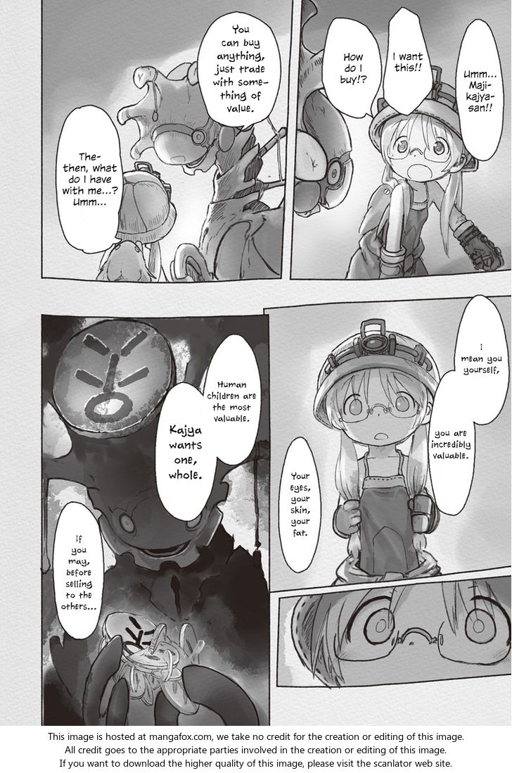 Made in Abyss Vol.06 Chapter 040 page 20