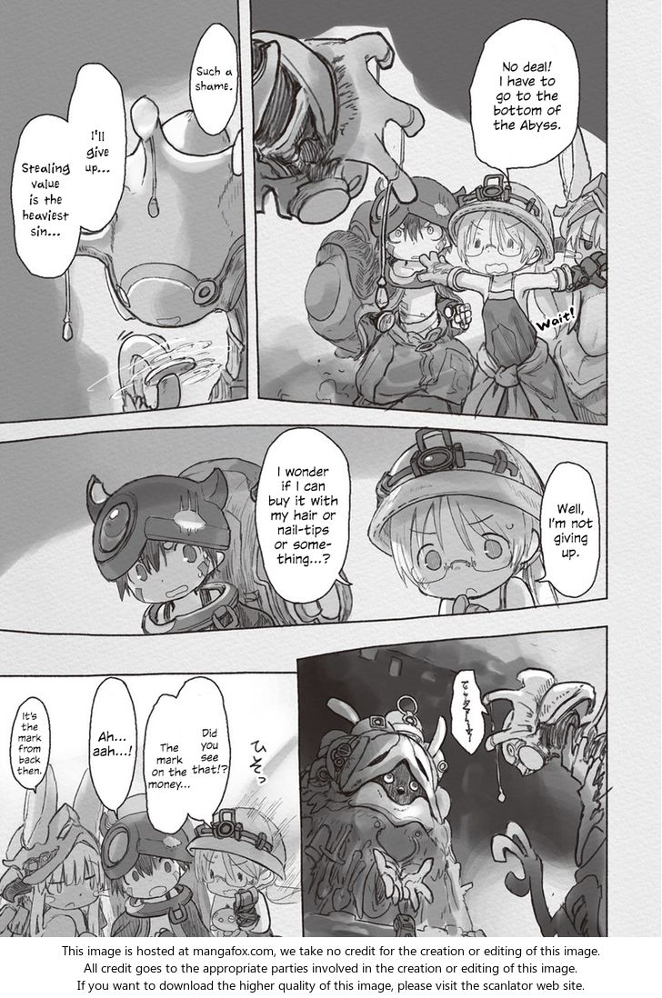 Made in Abyss Vol.06 Chapter 040 page 21
