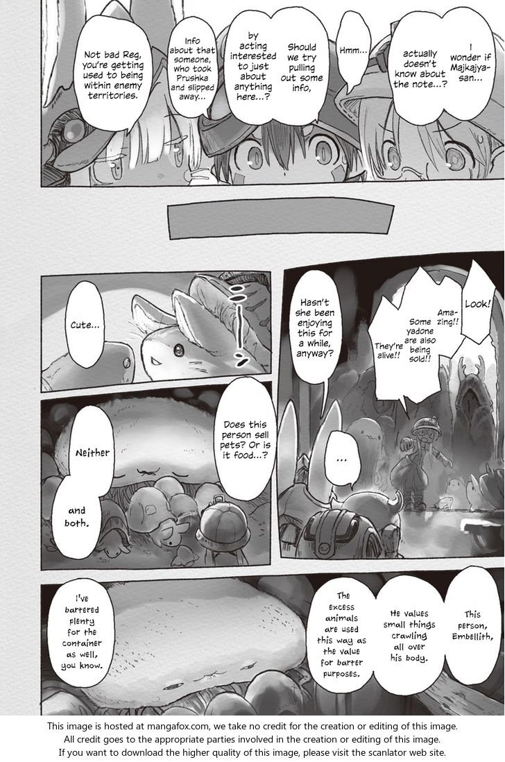 Made in Abyss Vol.06 Chapter 040 page 22
