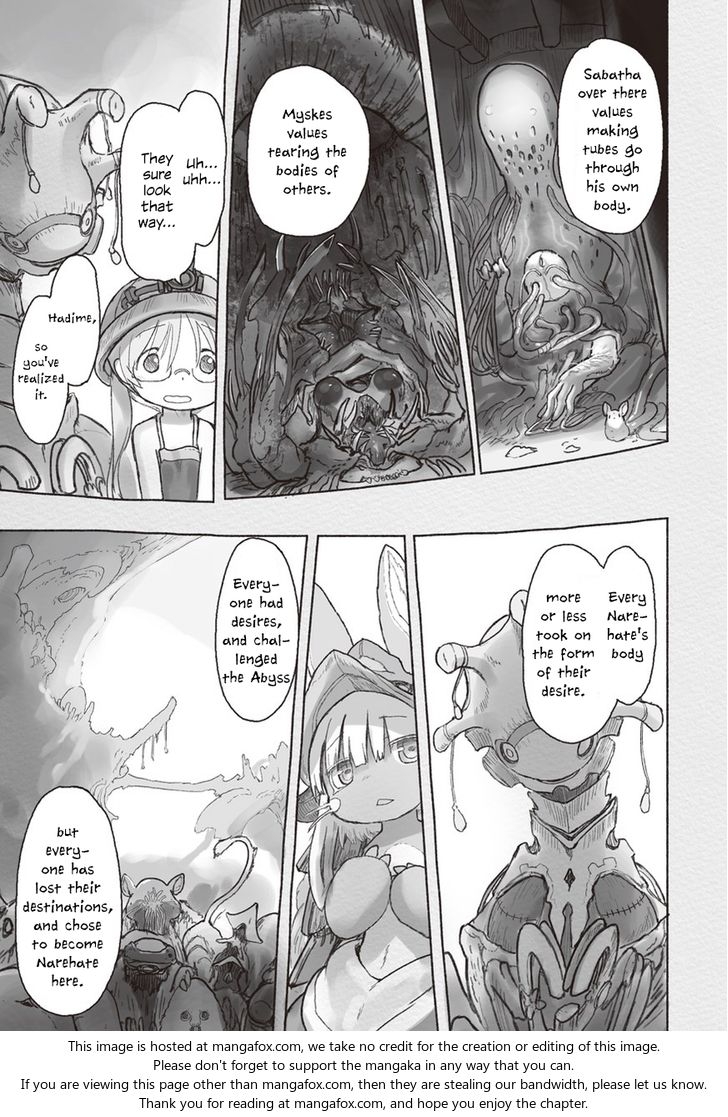 Made in Abyss Vol.06 Chapter 040 page 23