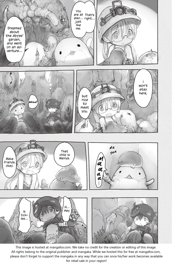 Made in Abyss Vol.06 Chapter 040 page 25