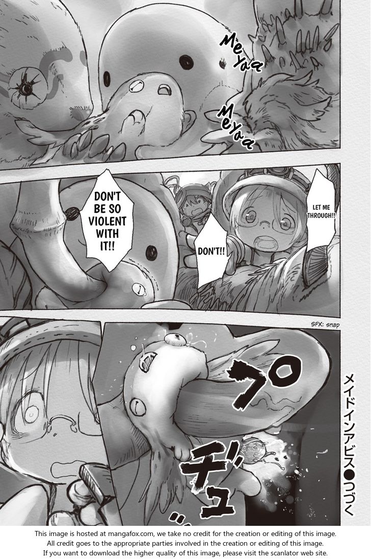Made in Abyss Vol.06 Chapter 040 page 27