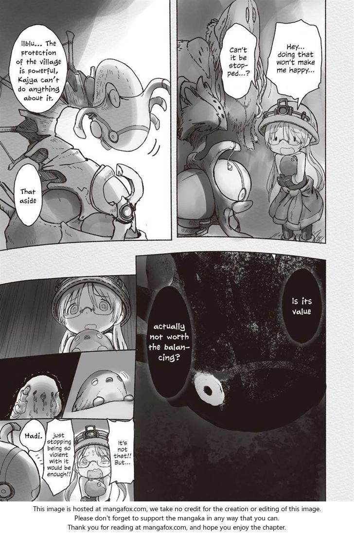 Made in Abyss Vol.06 Chapter 041 page 11