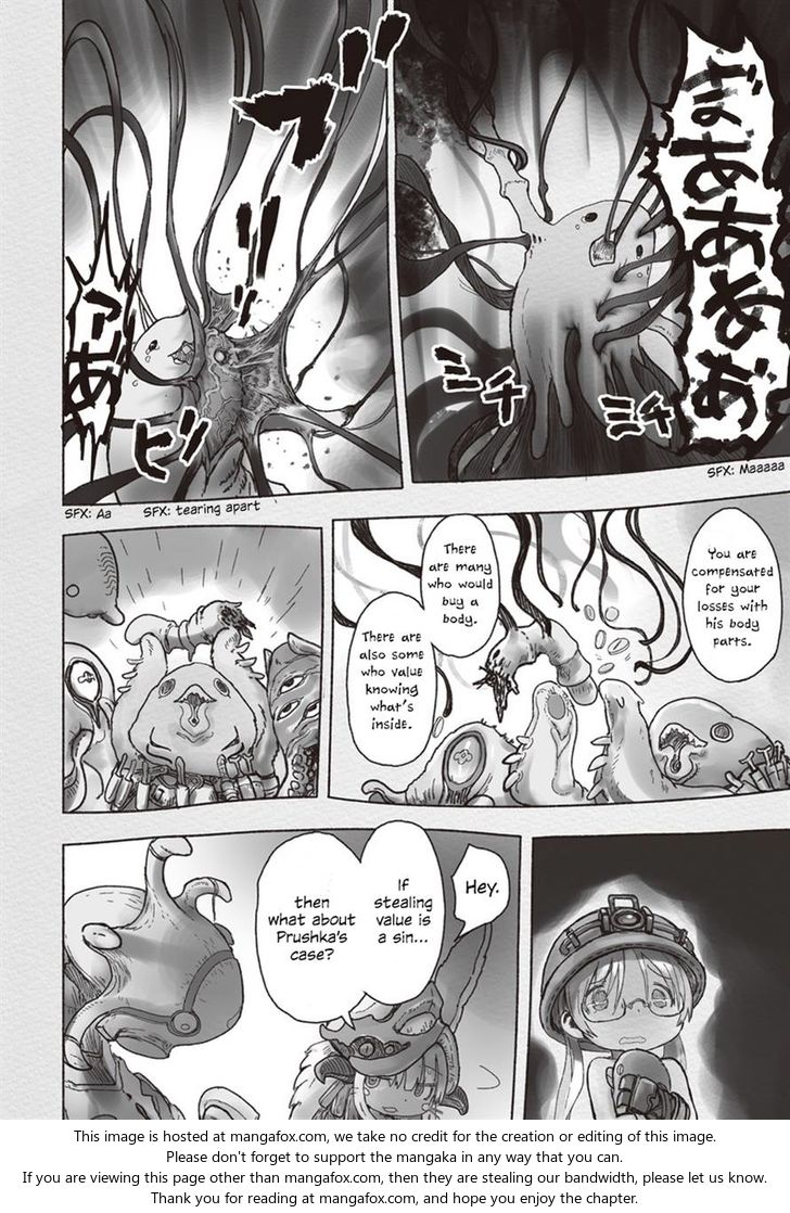 Made in Abyss Vol.06 Chapter 041 page 12