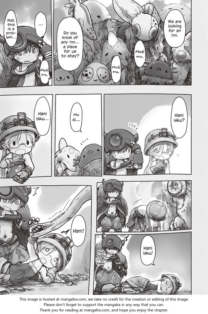 Made in Abyss Vol.06 Chapter 041 page 15