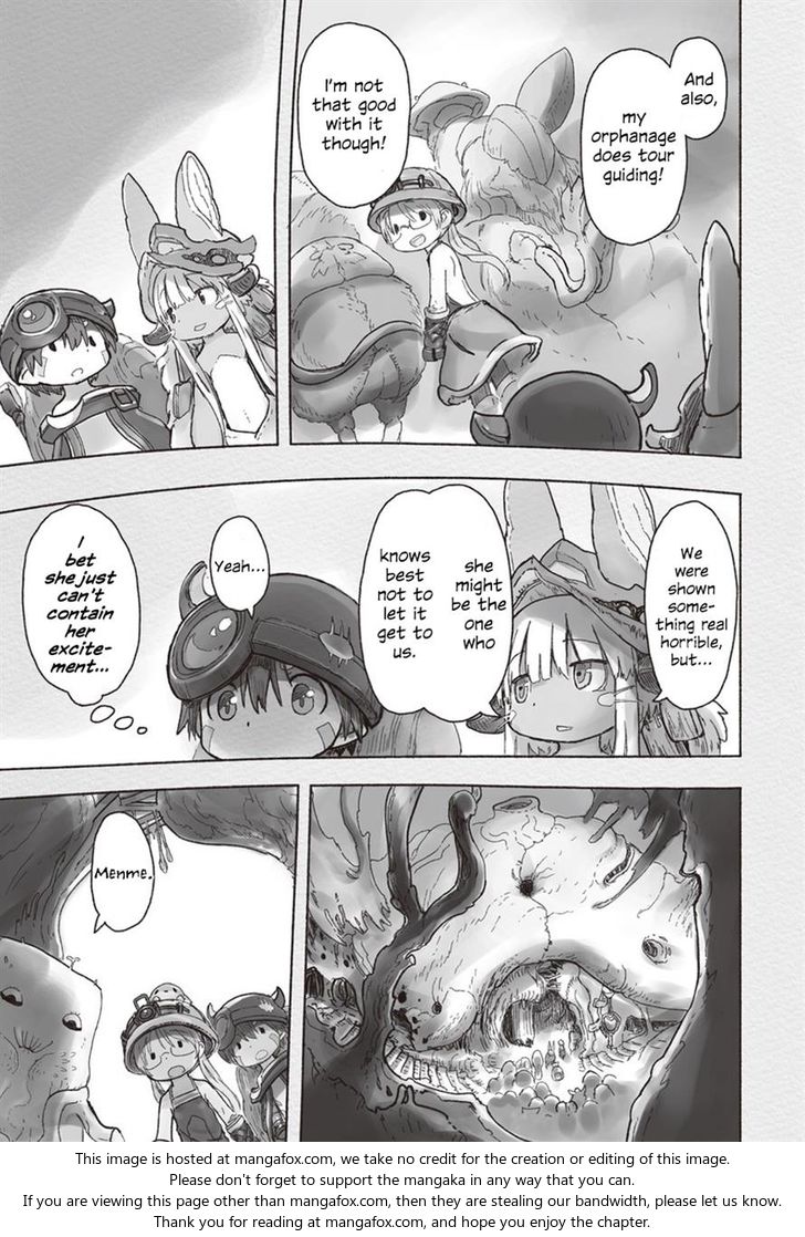 Made in Abyss Vol.06 Chapter 041 page 17