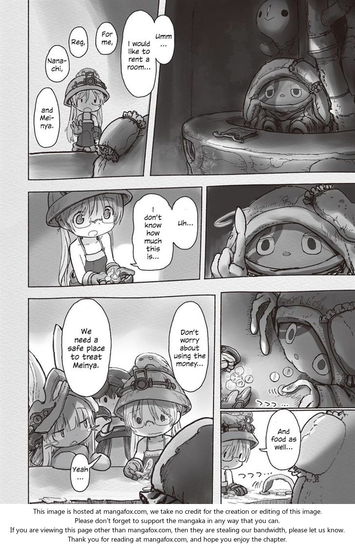 Made in Abyss Vol.06 Chapter 041 page 18