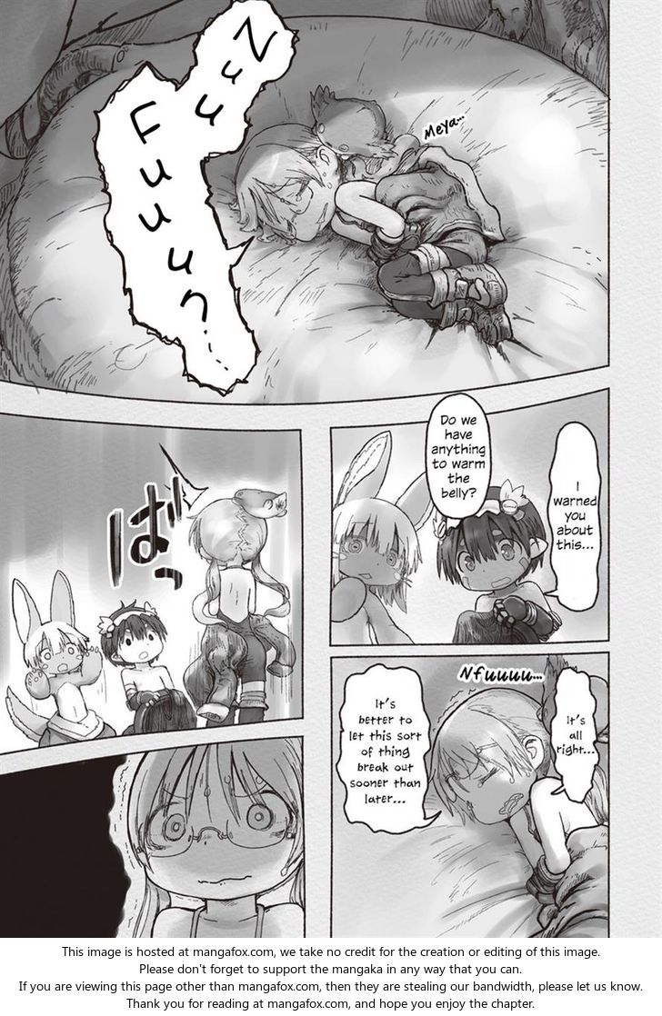Made in Abyss Vol.06 Chapter 041 page 21