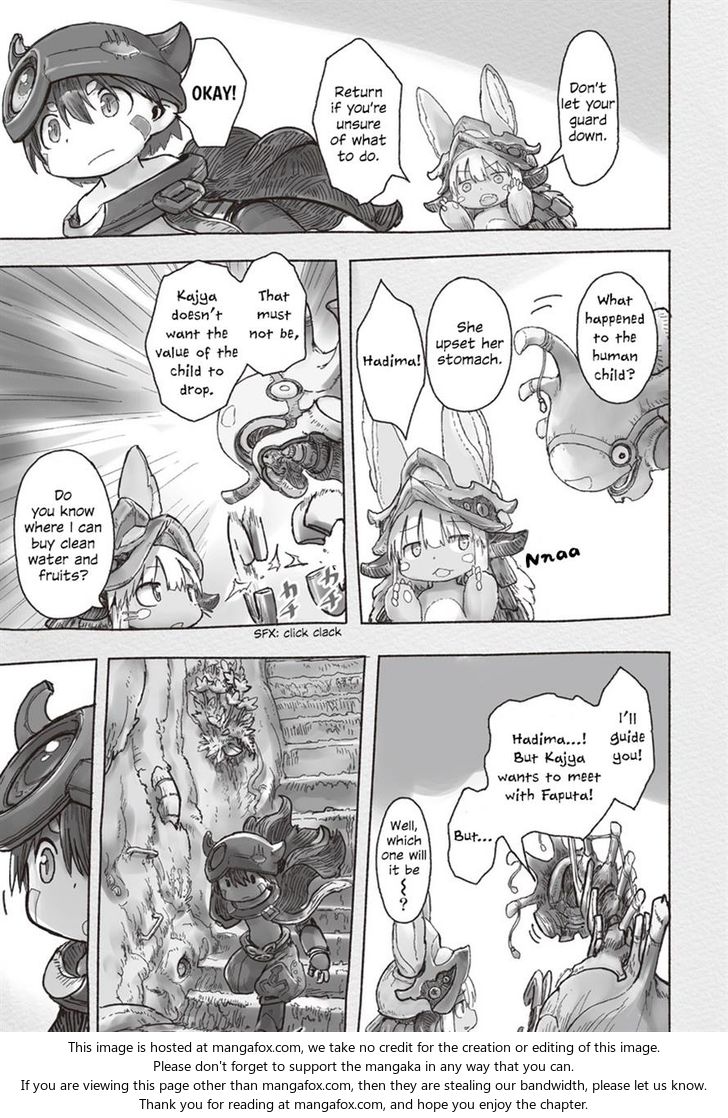 Made in Abyss Vol.06 Chapter 041 page 25