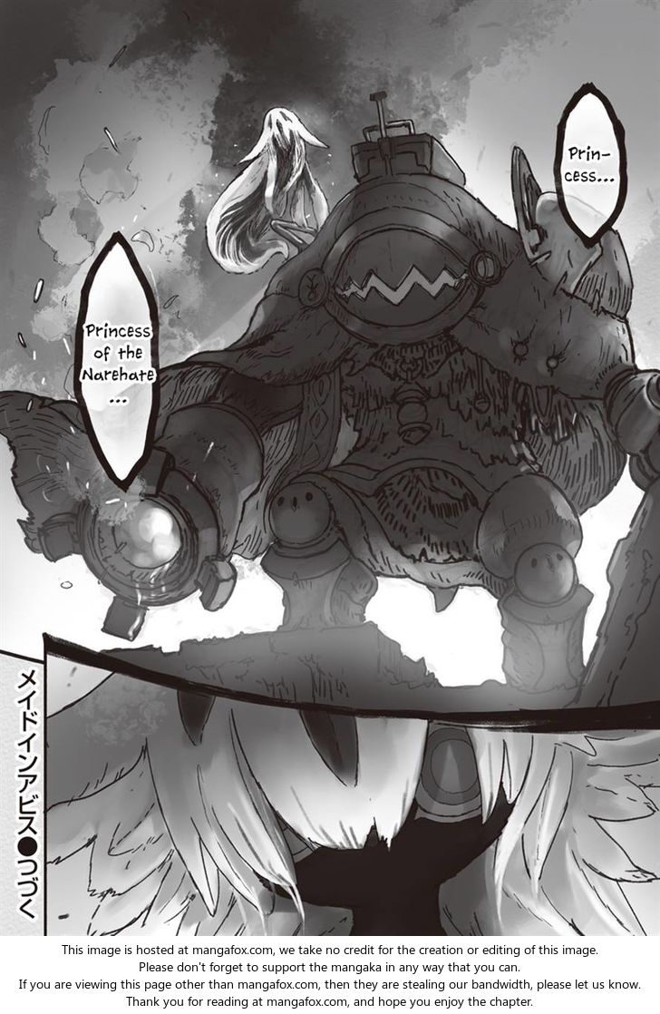 Made in Abyss Vol.06 Chapter 041 page 28